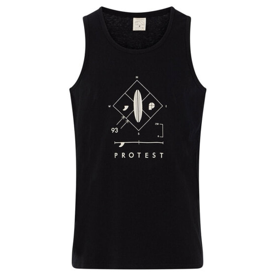 PROTEST Rally sleeveless T-shirt