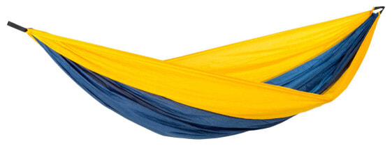 Amazonas Adventure Hammock XXL - Hanging hammock - 200 kg - 2 person(s) - Nylon - Ripstop - Blue - Yellow - 3200 mm