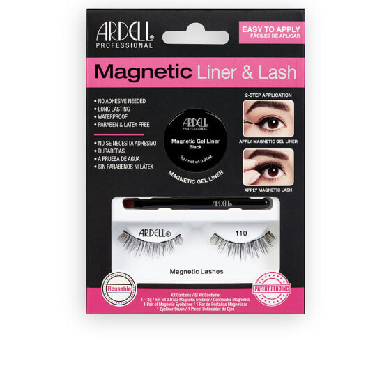 MAGNETIC LINER & LASH eyelashes #110 + gel liner