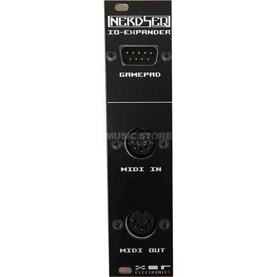 XOR Electronics NerdSeq IO expander Black