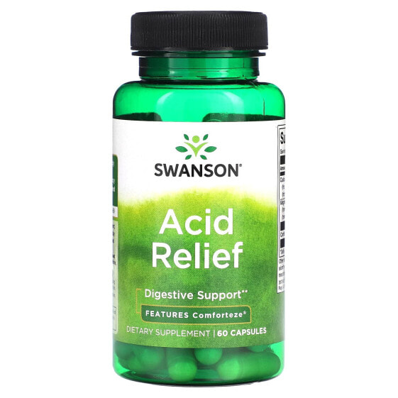 Acid Relief, 60 Capsules