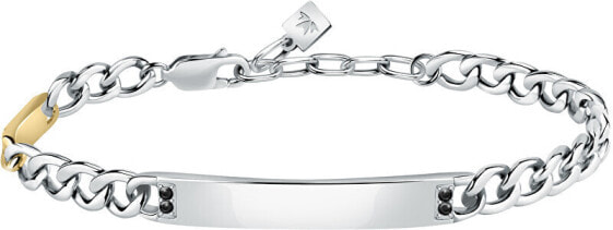Дизайнерский стальной браслет для мужчин Catene SATX03