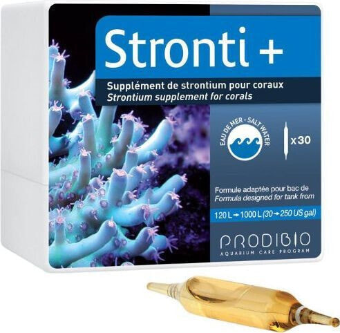 Аквариумная химия Prodibio Stronti+ 30 ампул