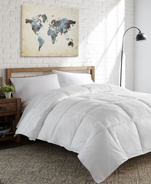 Одеяло Eddie Bauer All Seasons 400 Thread Count Down Alternative Стеганое Queen