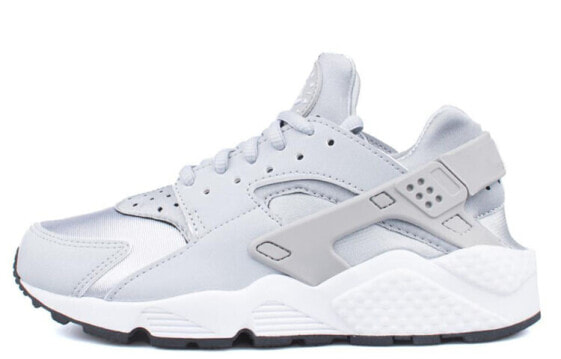 Кроссовки Nike Huarache Wolf Grey me Grazioso Grey