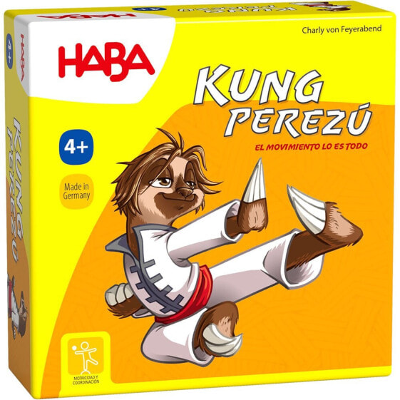 HABA Kung - Perezú - board game