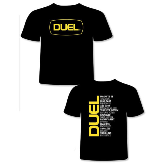 DUEL Logo short sleeve T-shirt