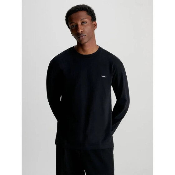 CALVIN KLEIN Comfort long sleeve T-shirt