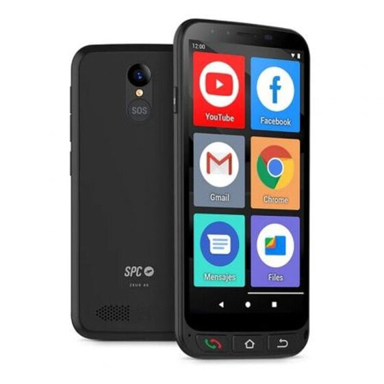 Смартфон SPC Zeus 4G Pro Quad Core 4 GB RAM 64 GB Чёрный