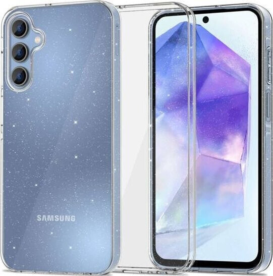 Tech-Protect Tech-Protect Flexair Galaxy A55 5G Glitter