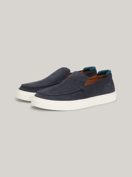 Кроссовки мужские Tommy Hilfiger TH Logo Suede Loafer Sneaker