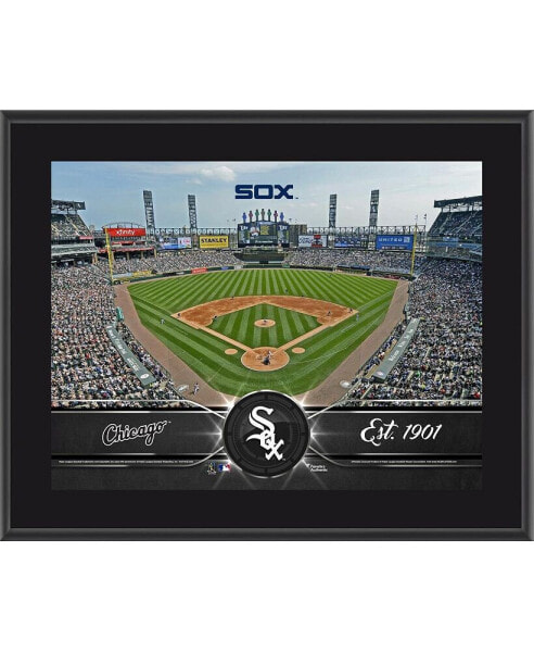 Chicago White Sox 10.5" x 13" Sublimated Team Plaque