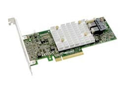 Microchip Technology SmartRAID 3154-8i - SAS - PCI Express x8 - 0 - 1 - 5 - 6 - 10 - 50 - 60 - 12 Gbit/s - 4096 MB - DDR4