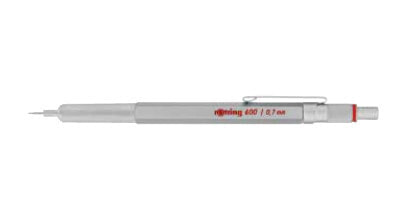 Ручка металлическая ROTRING 1904444 - Silver - HB - 0.7 мм