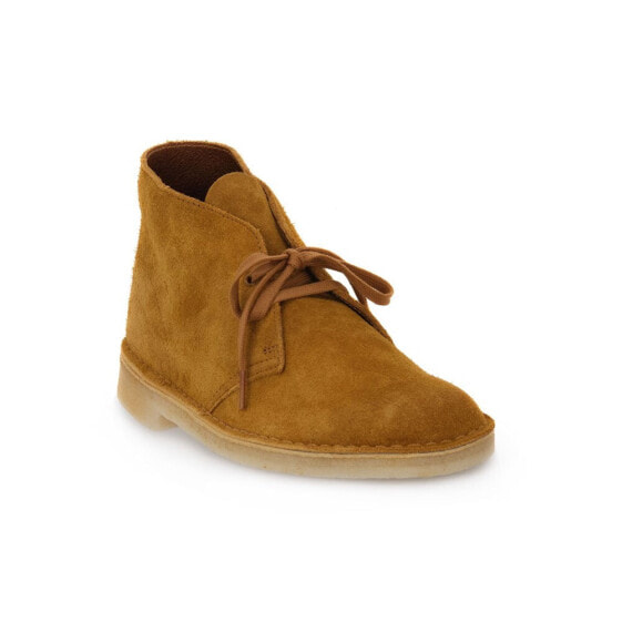 Clarks Desert Burnt Orange