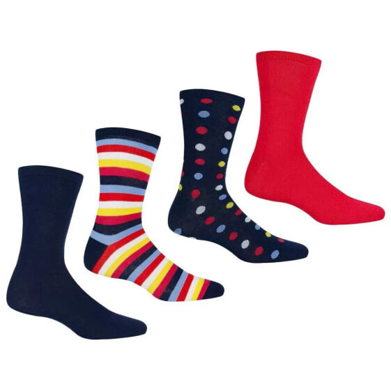 REGATTA Lifestyle socks 4 pairs