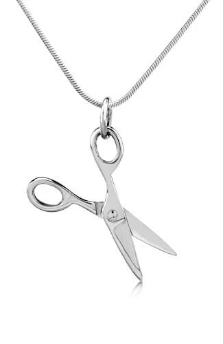 Silver scissors pendant PRMP10134