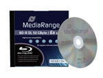 MEDIARANGE MR506 - 50 GB - BD-R - jewelcase