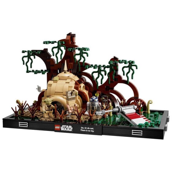 Конструктор LEGO LEGO Star Wars 75330 Jedi Training on Dagobah Diorama.