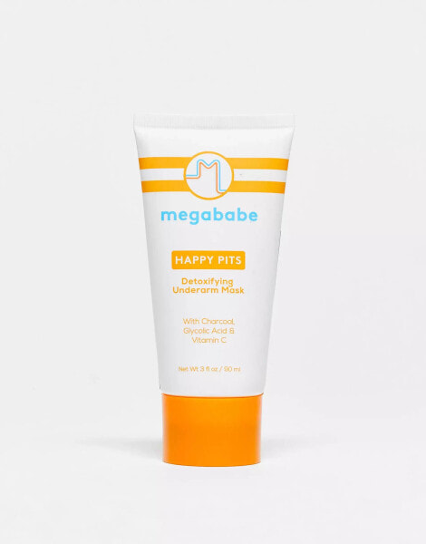 Megababe Happy Pits Detoxifying Underarm Mask 90ml