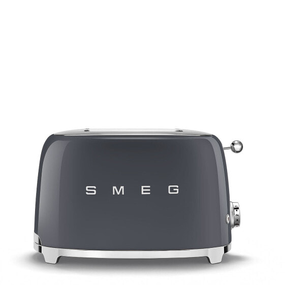 TSF01GREU Toaster für 2 Scheiben im 50er Jahre Design