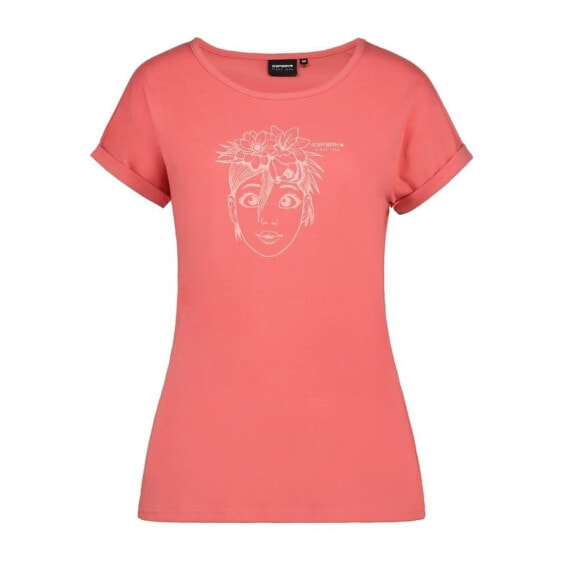 Icepeak Anvis T-shirt Dames Rood