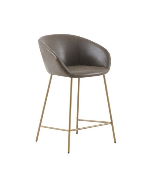 Isadora 25.75" Metal Base Counter Stool