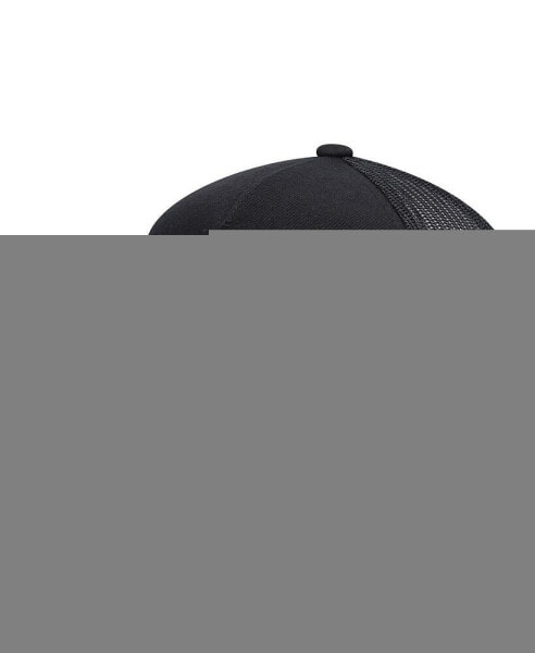 Big Boys Black VA All The Way Trucker Snapback Hat