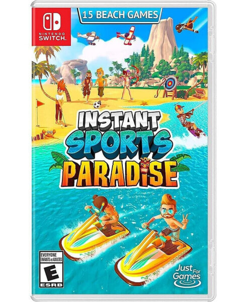 Игра для Nintendo Switch Crescent Marketing Sports Paradise - мгновенное.