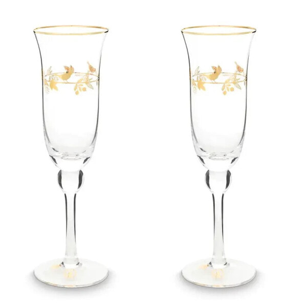 Посуда и кухонные принадлежности Бокалы и стаканы PIP Studio Winter Wonderland Champagnergläser