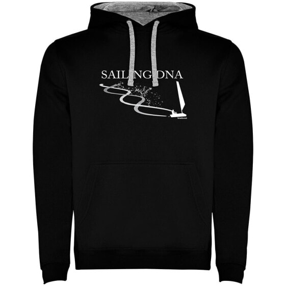 KRUSKIS Sailing DNA Two-Colour hoodie