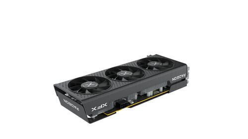 XFX RX-76PQICKBY - Radeon RX 7600 - 8 GB - GDDR6 - 128 bit - PCI Express 4.0 - 3 fan(s)