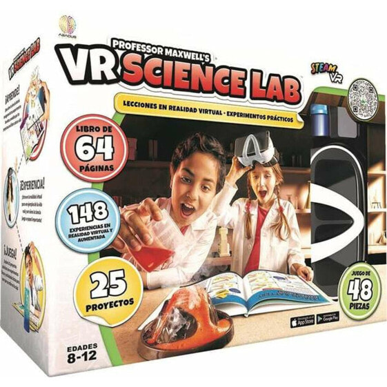 Educational Game Professor Maxwell's Virtual reality