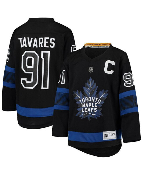 Футболка OuterStuff Джон Таварес Maple Leafs