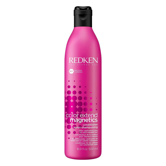 Redken Color Extend Magnetics Conditioner - Colour Protection Conditioner for Dyed or Colour-Treated Hair with Amino Acids, Hair Care for Shine and Softness