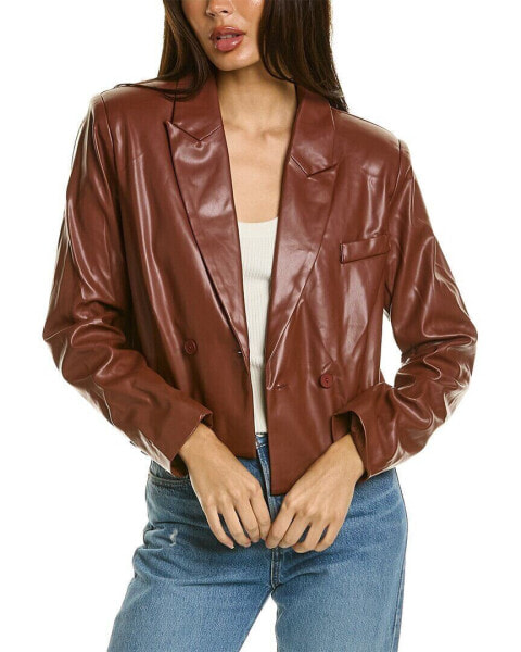 Area Stars Crop Jacket Women's