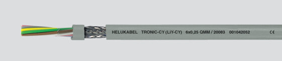 Helukabel 20030 - Low voltage cable - Grey - Cooper - 0.25 mm² - 18.6 kg/km - -5 - 80 °C