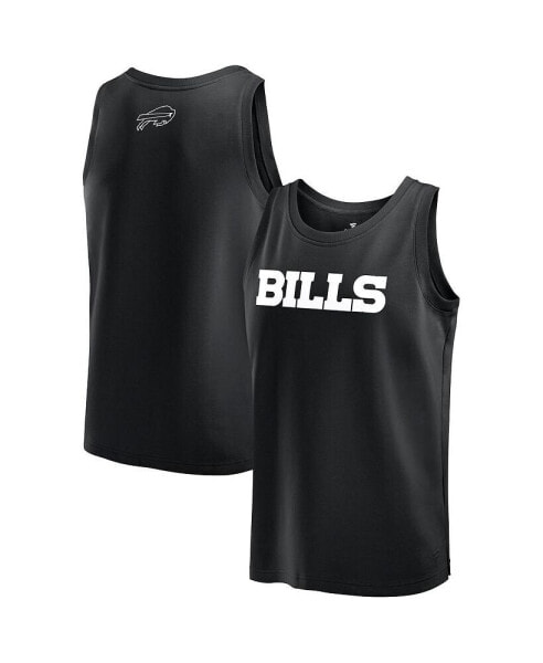 Men's Black Buffalo Bills Elements Tank Top