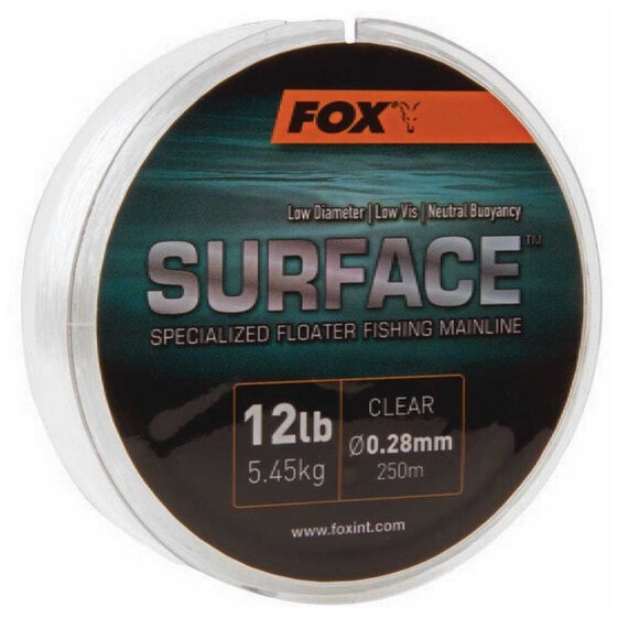 FOX INTERNATIONAL Surface Floater carpfishing line 250 m