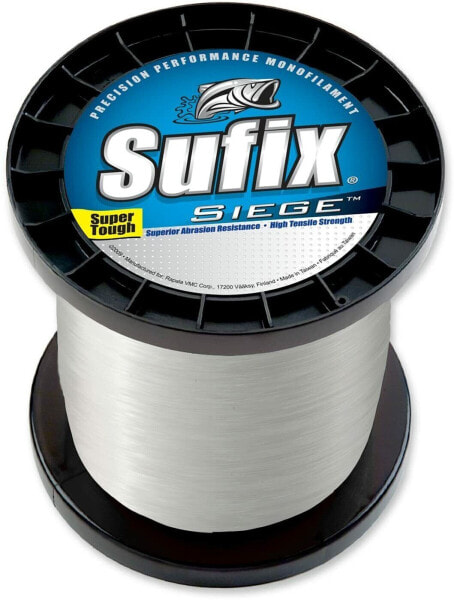 Sufix Siege Monofilament Fishing Line-3000 Yards-Pick Color/Line Class-Free Ship