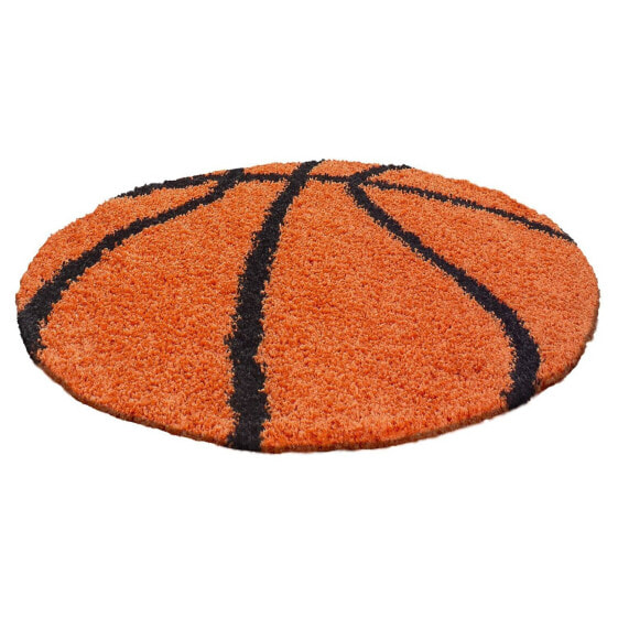 Kinderteppich Shaggy Basketball