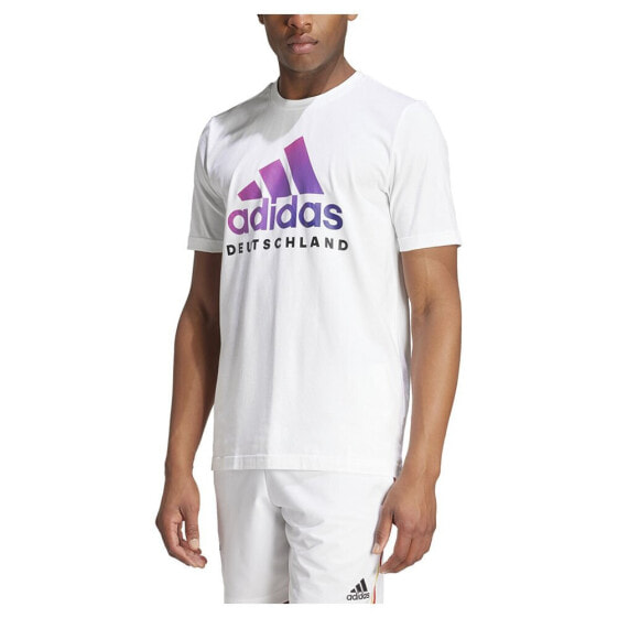 Футбольная футболка Adidas Germany DNA Graphic 23/24 с коротким рукавом