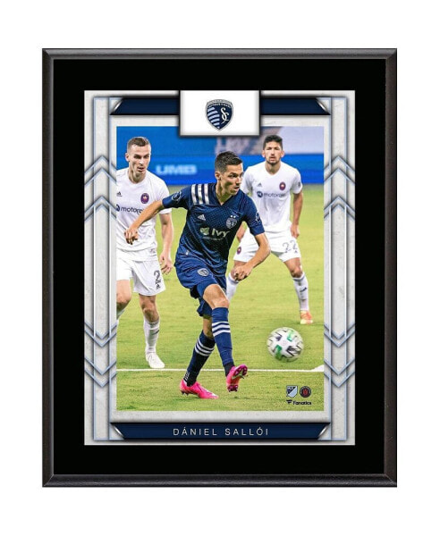 Daniel Salloi Sporting Kansas City 10.5" x 13" Sublimated Player Plaque