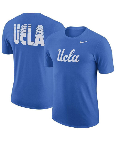 Men's Blue UCLA Bruins 2-Hit Vault Performance T-shirt