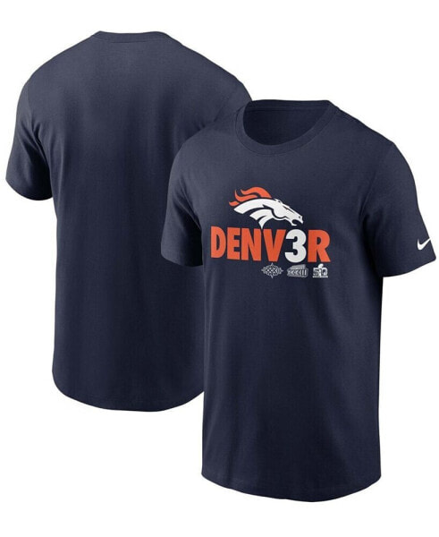 Men's Denver Broncos Hometown Collection Denv3r T-Shirt