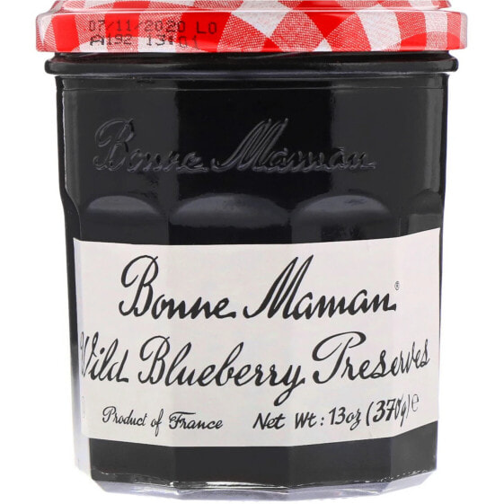 Wild Blueberry Preserves, 13 oz (370 g)