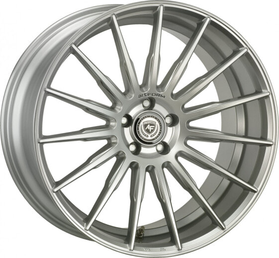 Колесный диск литой ArtForm AF-401 high gloss silver 10.5x21 ET35 - LK5/112 ML66.5