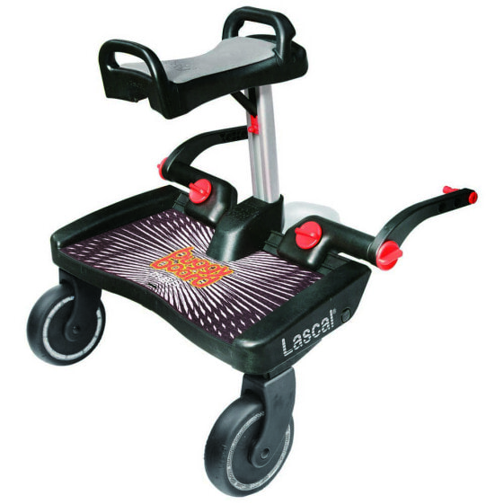 Аксессуар для коляски Lascal Buggy Board Maxi+ Scooter со складным седлом