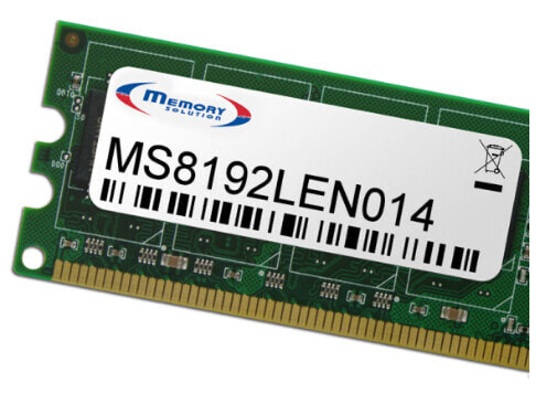Memorysolution Memory Solution MS8192LEN014 - 8 GB