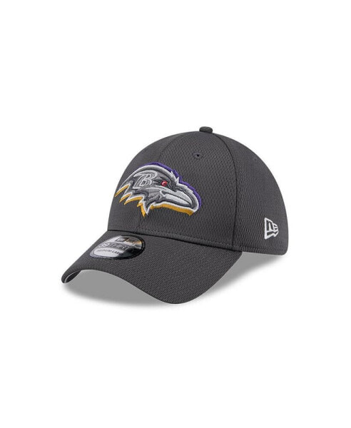 Men's Baltimore Ravens 2024 NFL Draft 39THIRTY Flex Hat